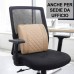 Cuscino Lombare Supporto Schiena Per Schienale Per Auto o Ufficio Cuscino Lombare Supporto Schiena Per Schienale Per Auto o Ufficio