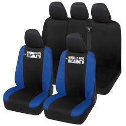 Coprisedili CLASSE A 200 Bicolore Compatibili Set completo Sedili Anteriori e Posteriori