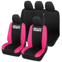 Coprisedili CLASSE A 140 Bicolore Compatibili Set completo Sedili Anteriori e Posteriori