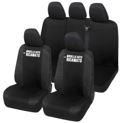 Coprisedili CLASSE A 200 Bicolore Compatibili Set completo Sedili Anteriori e Posteriori
