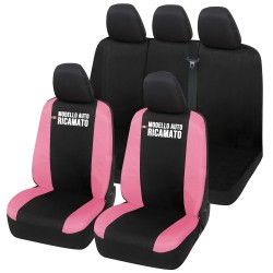Coprisedili A3 Bicolore Compatibili Set completo Sedili Anteriori e Posteriori