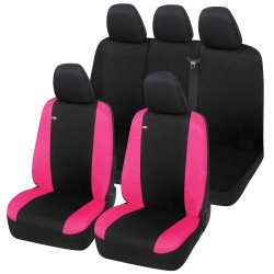 Coprisedili 208 tessuto policotone bicolore compatibili Set completo Sedili Anteriori e Posteriori 