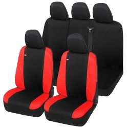 Coprisedili auto compatibili con GRANDE PUNTO 3 porte con schienale posteriore unito o diviso 60/40