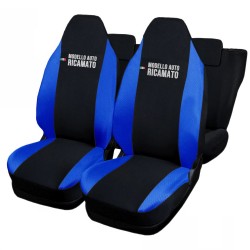 Coprisedili AYGO Bicolore Compatibili Set completo Sedili Anteriori e Posteriori
