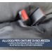 Coprisedili 500X Bicolore Orizzontale Compatibili Set completo Sedili Anteriori e Posteriori