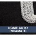 Coprisedili 500X Bicolore Orizzontale Compatibili Set completo Sedili Anteriori e Posteriori