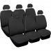 Coprisedili auto compatibili con MULTIPLA 6 posti versione monocolore