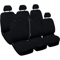 Coprisedili auto compatibili con MULTIPLA 6 posti versione monocolore