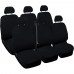 Coprisedili auto compatibili con MULTIPLA 6 posti versione monocolore