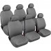 Coprisedili auto compatibili con MULTIPLA 6 posti versione monocolore
