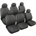 Coprisedili auto compatibili con MULTIPLA 6 posti versione monocolore
