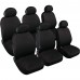 Coprisedili auto compatibili con MULTIPLA 6 posti versione monocolore