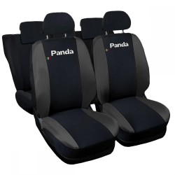 Coprisedili auto compatibili con PANDA TERZA SERIE NATURAL POWER METANO con schienale posteriore unito