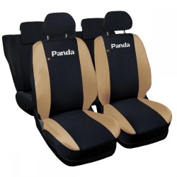 Coprisedili auto compatibili con PANDA EASY con schienale posteriore unito o diviso