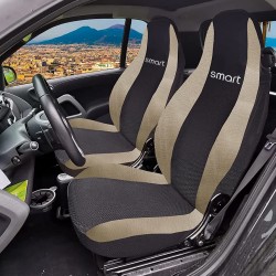 Coprisedili Anteriori Compatibili per SMART FORTWO PRIMA SERIE W450 