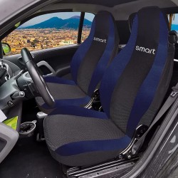 Coprisedili Anteriori Compatibili per SMART FORTWO SECONDA SERIE W451 