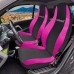 Coprisedili Anteriori Compatibili per Smart FORTWO TERZA SERIE W453
