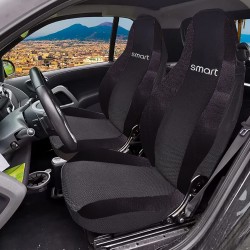 Coprisedili Anteriori Compatibili per Smart FORTWO TERZA SERIE W453