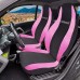 Coprisedili Anteriori Compatibili per Smart FORTWO TERZA SERIE W453