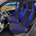 Coprisedili Anteriori Compatibili per Smart FORTWO TERZA SERIE W453