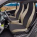 Coprisedili Anteriori Compatibili per Smart FORTWO TERZA SERIE W453