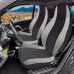 Coprisedili Anteriori Compatibili per Smart FORTWO TERZA SERIE W453