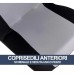 Coprisedili auto universali LS05 Set completo Sedili Anteriori e Posteriori per tutte le auto utilitarie