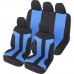 Coprisedili auto universali LS05 Set completo Sedili Anteriori e Posteriori per tutte le auto utilitarie