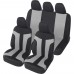 Coprisedili auto universali LS05 Set completo Sedili Anteriori e Posteriori per tutte le auto utilitarie