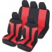 Coprisedili auto universali LS05 Set completo Sedili Anteriori e Posteriori per tutte le auto utilitarie