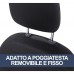 Coprisedili auto universali LS06 Set completo Sedili Anteriori e Posteriori