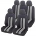 Coprisedili auto universali LS07 Set completo Sedili Anteriori e Posteriori con sedili standard