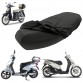 Coprisella impermeabile per scooter - tg. M (72cm x 45cm) 50cc per scooter elettrici o 50cc