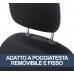 Coprisedili auto in tessuto universali LS09 Set completo Sedili Anteriori e Posteriori