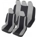 Coprisedili in tessuto per tutte le auto universali LS10 Set completo Sedili Anteriori e Posteriori