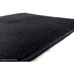 Tappetini auto in moquette compatibili con VOLKSWAGEN POLO