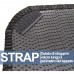 Tappetini auto in moquette con strappi compatibili con 500
