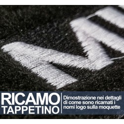 Tappetini auto in moquette sagomati compatibili con LANCIA MUSA 