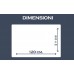 Tappetino Per Bagagliaio Autom In Moquette Universale 120X80 cm
