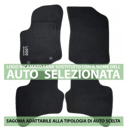 Tappetini Auto Compatibili C1 del 2014 Con 2 Clip