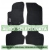 Tappetini C1 dal 2014 In Moquette Nera Compatibili Con 2 Clip