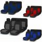 Coprisedili auto universali soft compatibili adattabili a tutte le auto con sedili standard