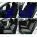 Coprisedili auto universali soft compatibili adattabili a tutte le auto con sedili standard