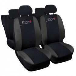 Coprisedili auto compatibili con FIAT 500X con sedile posteriore 60/40