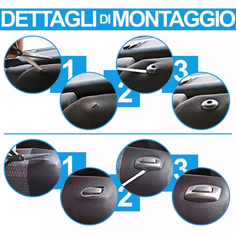 Auto per disabili: Alfa Mito predisposta con tutti gli accessori per la  guida.