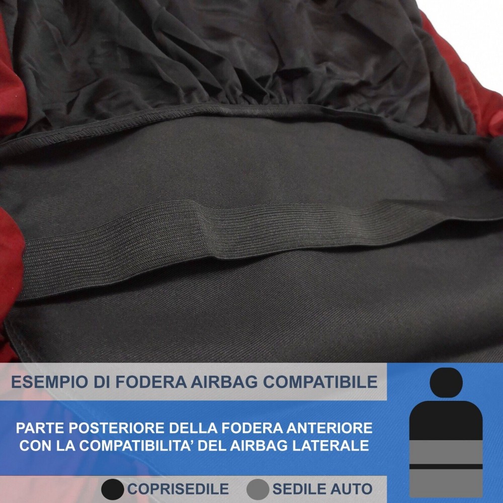 FY Coprisedili Universali Auto Airbag Compatibile Con Spugna Di Poliestere  Materail Cuscino Auto Morbido E Confortevole Accessori Interni Protezione  Automatica Da 13,82 €