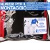 Coprisedili auto compatibili con PANDA HYBRID 2021 con schienale posteriore a scelta tra unito, diviso 50/50 e diviso 60/40 
