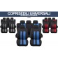 Coprisedili Auto Universali LS07 3 Colori Disponibili Set Anteriori e Posteriori  Poliestere