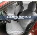 Coprisedili Per Auto Universali Modello Trapuntato A22 Set Fodere Anteriori Coppia anteriori