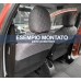 Coprisedili Per Auto Universali Modello Trapuntato A22 Set Fodere Anteriori Coppia anteriori